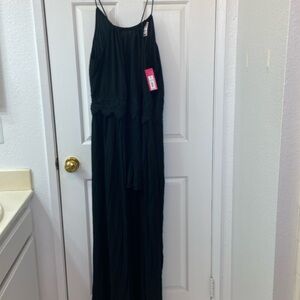 Short Romper with coverup